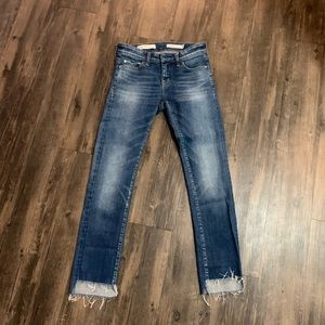 Anthropologie Jeans | Anthropologie Pilcro Parallel JeansColor: Blue Size:25